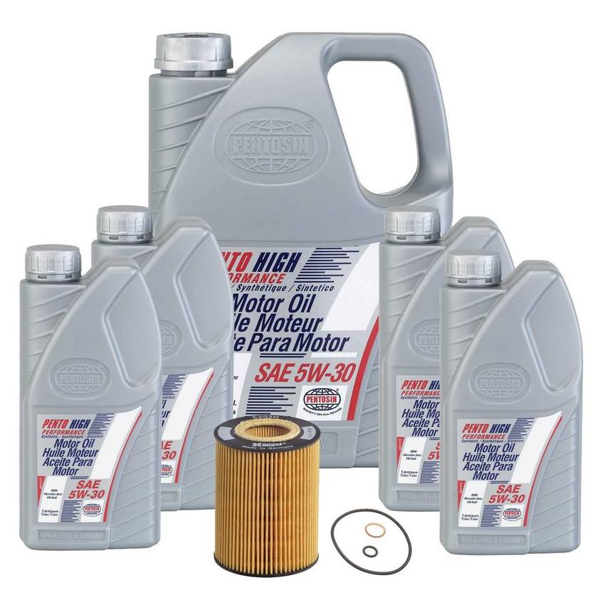 BMW Engine Oil Change Kit - (5W-30) 83212365946